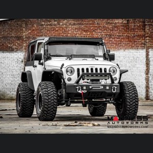 Jeep Wrangler JK Suspension Lift Kit w/ Vertex Reservoir Shocks - 4" Lift